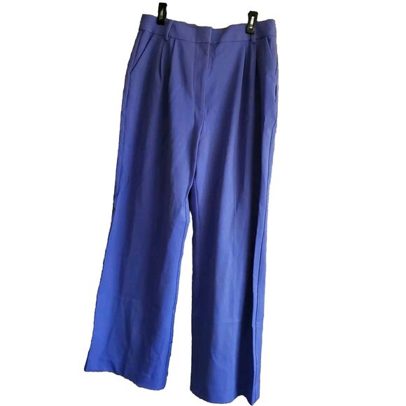 Anthropologie Collection Very Peri The Favorite Pant Size 16 NWT Reg $218.00